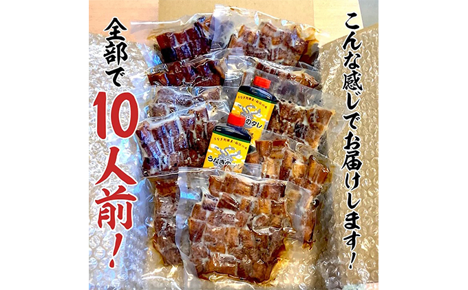 訳あり 国産 きざみうなぎ 900g (90g×10) 浜名湖産 鰻 蒲焼 小