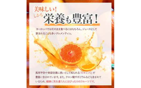山本農園のクレメンティン 3kg 【2027年1月下旬～3月上旬】 クレメンティン みかん 柑橘 国産 オレンジ マンダリン 希少 ジューシー くだもの 果物 フルーツ 新鮮 贈り物 ギフト 佐賀県 