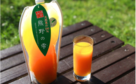 【予約受付】 天然果汁100％ みかんジュース 熊野の雫（不知火）1L×3  ※2026年4月より発送予定 / ジュース 不知火 しらぬい デコポン 1000ml 果汁100％ ストレート パウチ入 