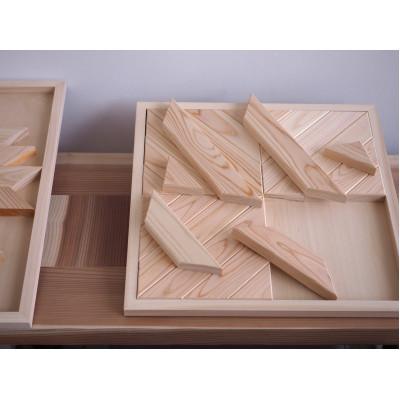 ふるさと納税 新城市 ヒノキウォールアートキット【HISHI】 |  | 03