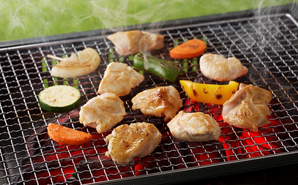 【6カ月定期便】「便利な小分け、カット済！」岩手県産若鶏 もも、むね肉セット 計3kg