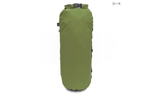ad(アド) 透湿防水 コンプレッションドライバッグ 15L ad-018 カーキ