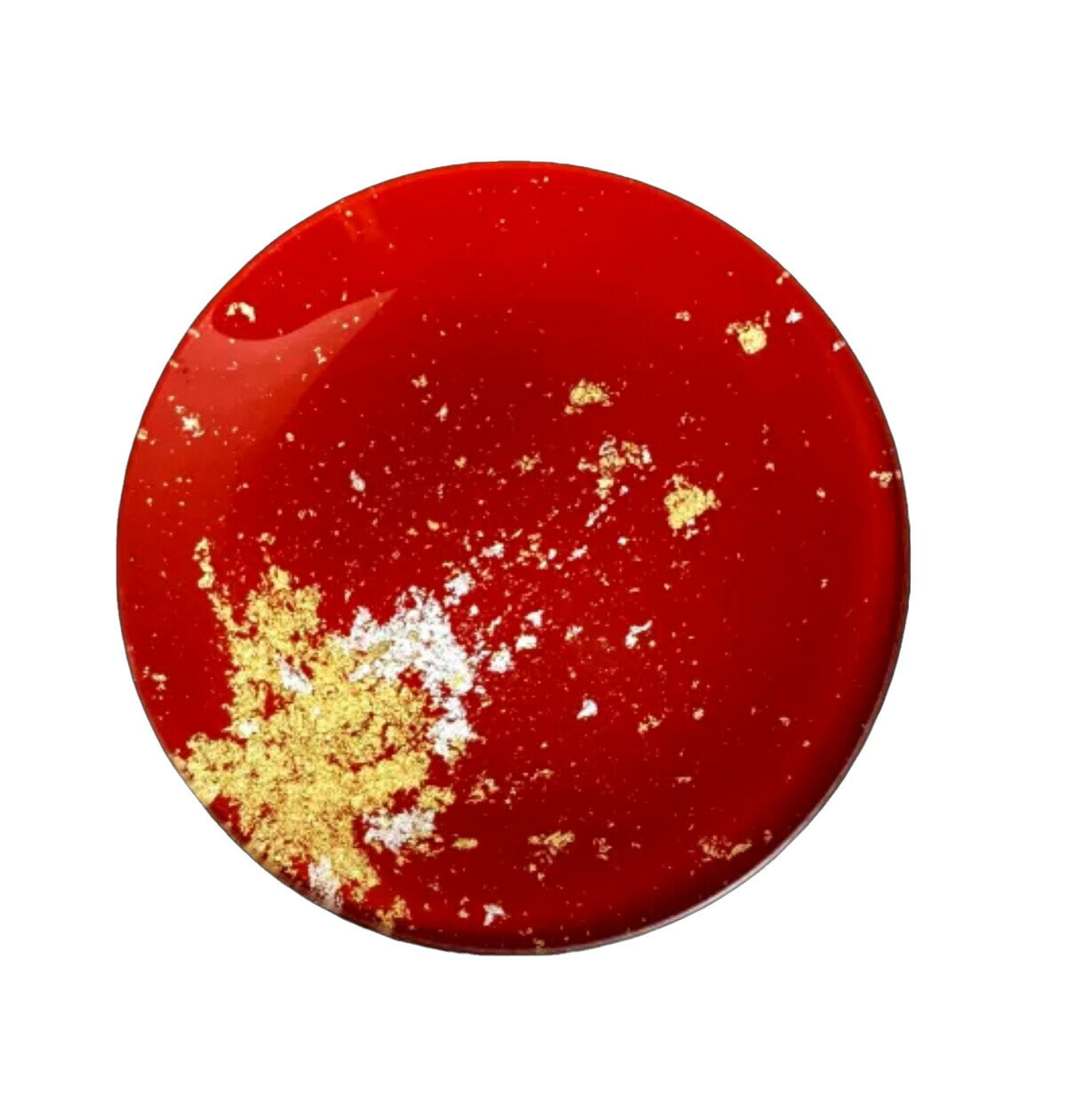 【ふるさと納税】［選べるカラー］丸小皿 古代（金箔）［NF173］ | 食器 パーティ 漆器 工芸品 クラフト 民芸 人気 おすすめ 送料無料 ギフト プレゼント 贈り物