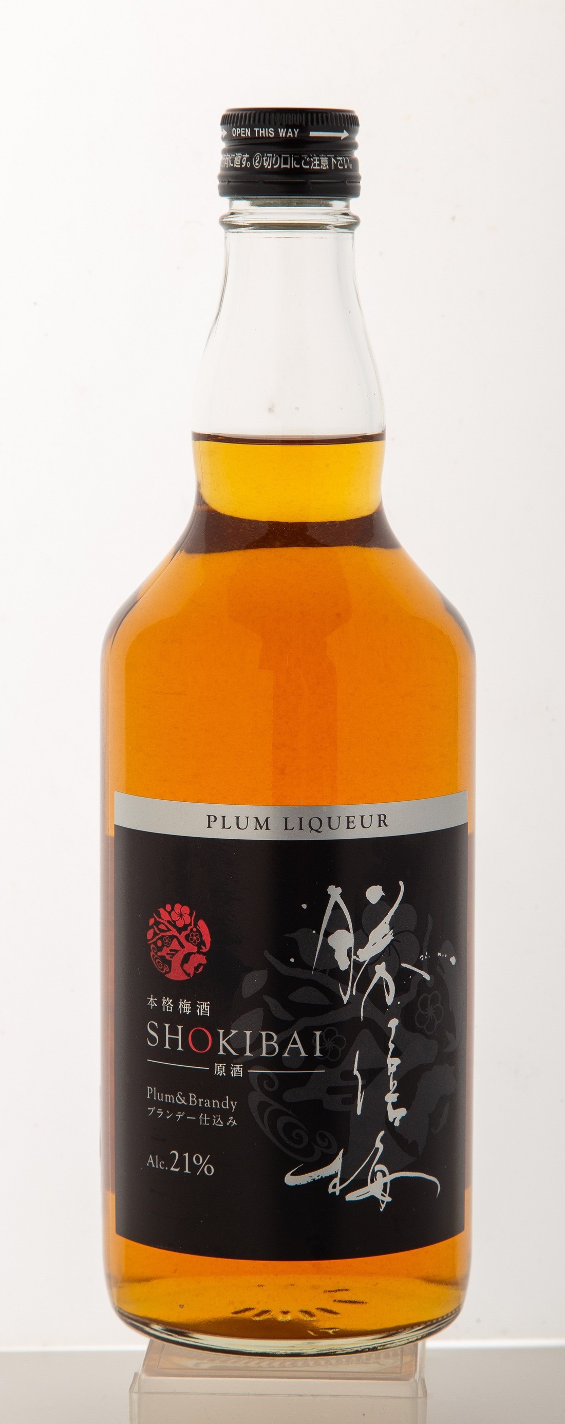 
                  本格梅酒 ブランデー仕込み 勝僖梅700ml（箱なし） ［SB15］
                