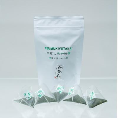 ふるさと納税 大台町 TSUMUKIYUTAKA　奥伊勢茶　ティーバッグ(急須用3袋、マグカップ用3袋)