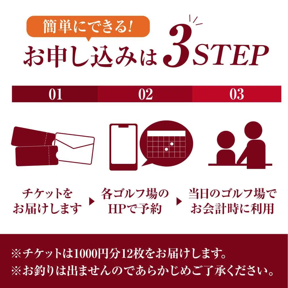 こぶしゴルフ倶楽部 12,000円分 [AVAO004]ゴルフ場