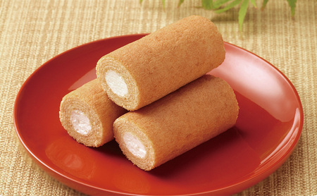 新潟銘菓　万代太鼓 24個入