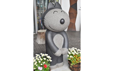 【ふるさと納税限定】三戸町長と歩く＆体験する11ぴきのねこの石像巡りスペシャルツアー