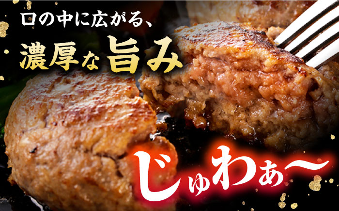 【12回定期便】五島牛と美豚の粗挽きハンバーグ 6個 150g×6 国産 牛肉 豚肉 五島市/ごとう農業協同組合 [PAF078]