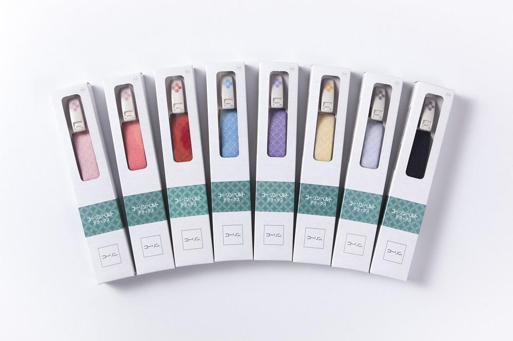 【コーリン】コーリンベルトデラックス・こしひもセット（Mサイズ）（ベルト：ベージュ）