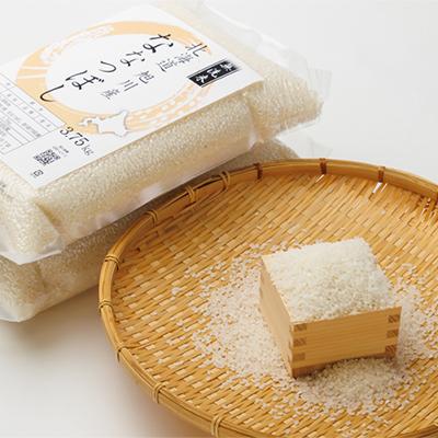 ふるさと納税 旭川市 令和7年産特A無洗米北海道産ななつぼし3.75kg×2真空パック こめ お米 新米 精米_00403 |  | 02