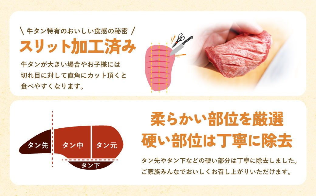  【8/19寄附額改定】【訳あり】厚切り 牛タンステーキ 塩レモン（900g）