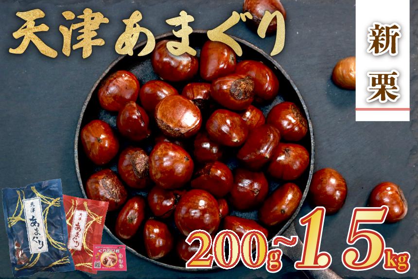 
            新栗 天津 甘栗 5000円 200g ～ 1.5kg 選べる 容量 栗爪付き 栗 くり 殻付き お菓子 おつまみ 甘露煮 マロン モンブラン 栗ご飯 おやつ 秋 旬 京都 八幡 京都府 八幡市
          