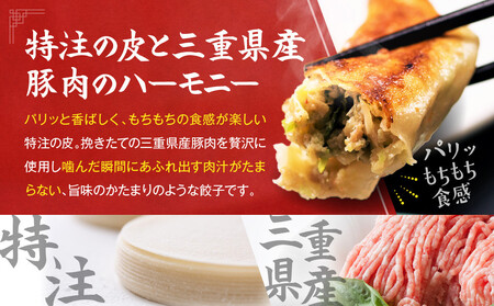 【マルシン飯店】京都・超行列店の生餃子60個(20個×3箱)｜京都東山 超人気中華 看板餃子