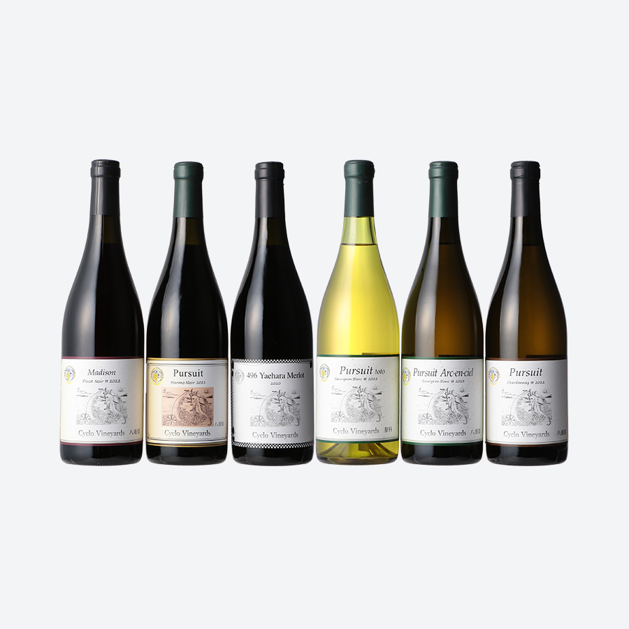 ＜496ワイナリー/シクロヴィンヤード＞6本セット750ml×6本