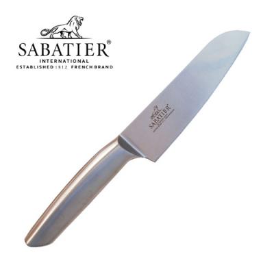 ふるさと納税 関市 SABATIER オールステンレス三徳包丁150mm　H8-44 |  | 02