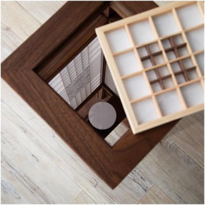 ふるさと納税 大川市 組子行燈 優雅 2092/WN 1個 |  | 02