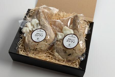 那須どりのコンフィ 700g [ 冷凍便 ] | 那須どり コンフィ 鶏肉 冷凍 低温調理 湯煎 フライパン 皮パリ ごちそう ディナー おつまみ ワインに合う お取り寄せ グルメ 国産鶏肉 ジューシ