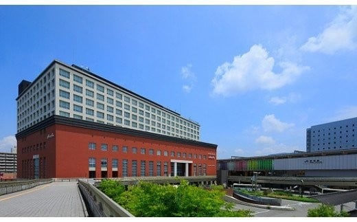 ホテル日航奈良 宿泊券（スタンダードツイン2名利用食事なし）