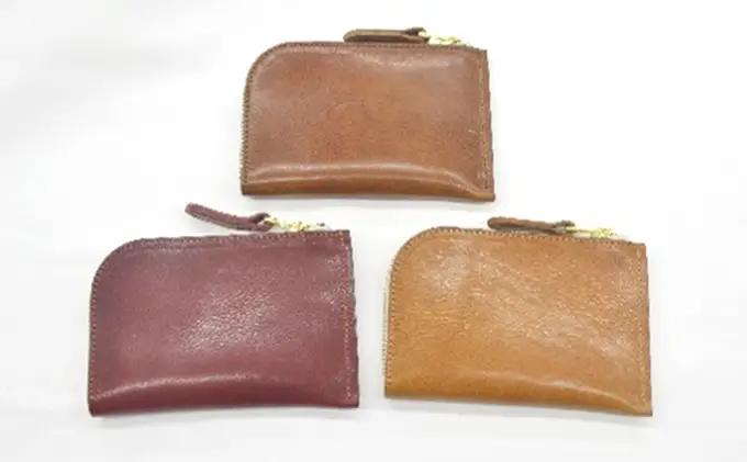 革工房Manly L型ショートウォレット キャメル ファッション ファッション小物 財布 