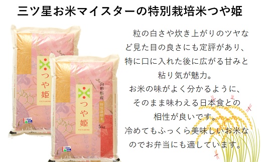 【令和8年産・精米】竹原田ファームの特別栽培米つや姫20kg（5kg×4袋）　※10月中旬頃から順次配送 [HT1-027(竹原田ファーム)] 【令和8年産】つや姫20kg　￥50,500
