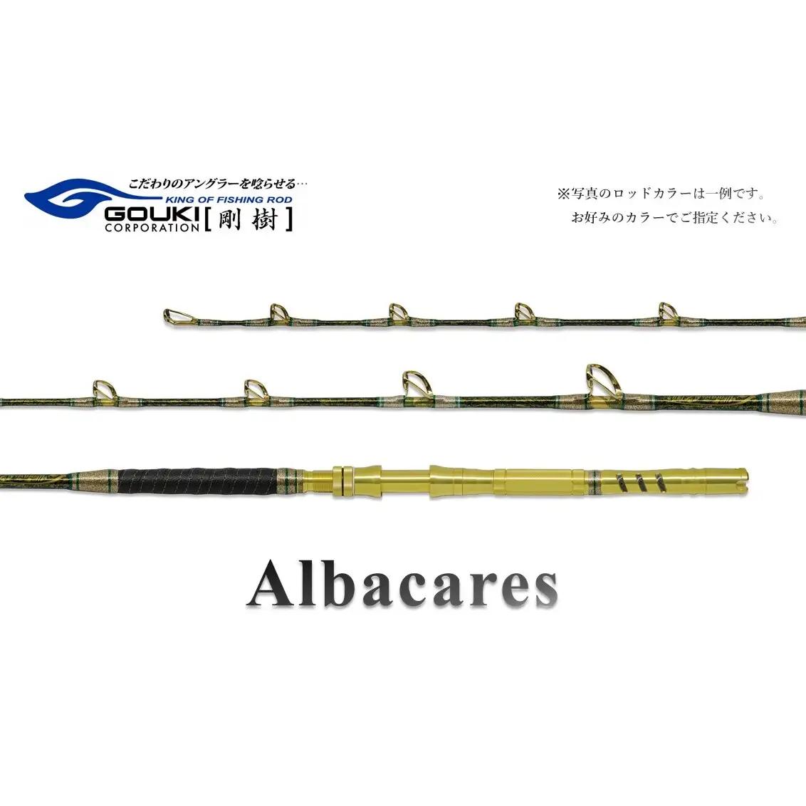 釣竿 剛樹 アルバカーレス 海釣り 釣竿【155cm・170cm・175cm】 ALB T2 170