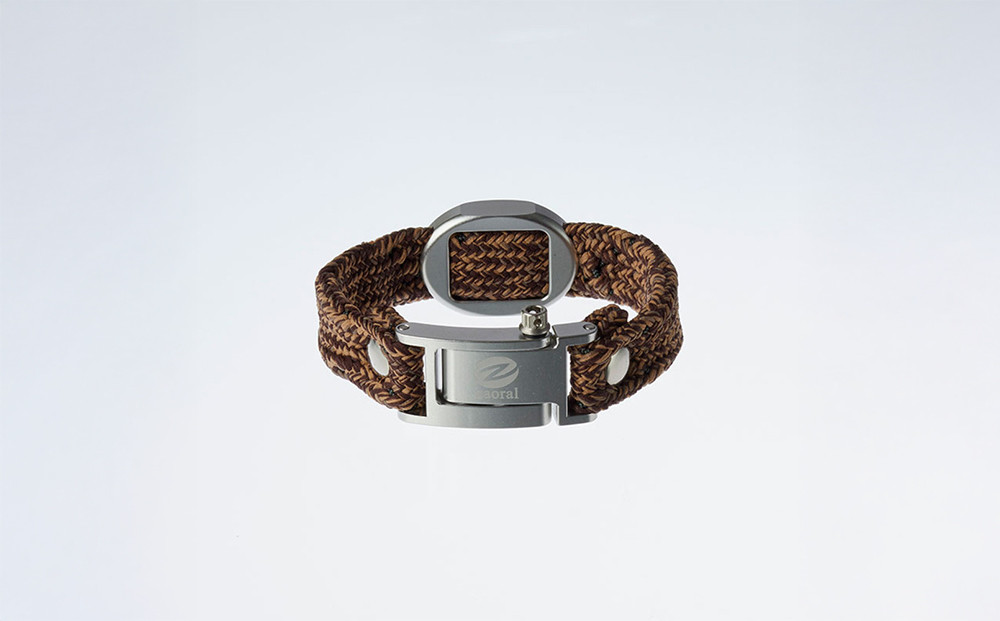 【Size17cm】ザオラル・リカバリーαバンド BR/SI｜横浜市 高機能 ブレスレット アクセサリー