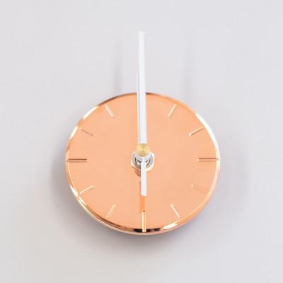 ふるさと納税 戸田市 ちいさな掛け時計「朝焼け」/MYSTIC WORKS/φ9cm/ひかりを楽しむ掛け時計/創業100年