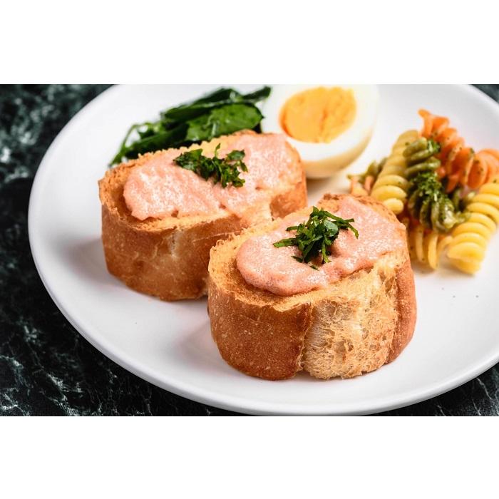 大満足！訳あり辛子明太子 小切1kg（100g×10p）