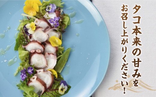 天然 タコ ゑべす蛸 計520g（130g×4P） 天然 たこ タコ たこ 海鮮 小分けパック 冷凍タコ 下処理済み ボイルタコ ＜大瀬戸町漁協＞ [CAR003]