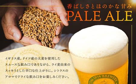 TDM 1874 Brewery クラフトビール Pale Ale ペールエール (350ml×3本)【お酒・地ビール・酒】 ABG0008