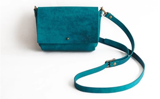 ショルダーバック 04 ターコイズ