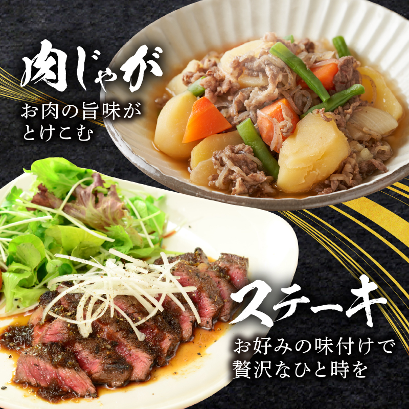 6か月お楽しみ定期便『宮崎牛スペシャル6種セット』総重量4.6kg_T009-002【肉 牛 牛肉 焼肉 国産 人気 ギフト おかず 食品 お肉 BBQ すき焼き 贈り物 送料無料 プレゼント】
