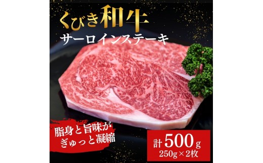 
                  【プロも高評価！】【くびき和牛】 サーロインステーキ 250g×2枚 計500g にいがた和牛 牛肉 ブランド牛 新潟県産 上越市 深雪の郷・くびき牛
                