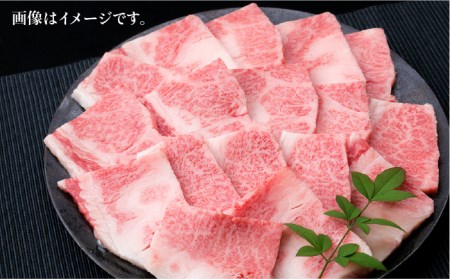 【全12回定期便】A4ランク 博多和牛 カルビ バラ あみ焼き用550g 焼肉 糸島市/糸島ミートデリ工房[ACA223]
