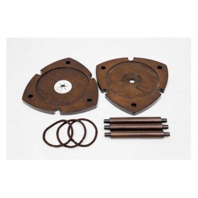 ふるさと納税 東川町 HANAGAMI　HOLDER(ハナガミ　ホルダー)ブラウン【0040-008-02】 |  | 03