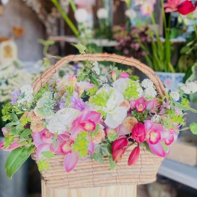 ふるさと納税 大刀洗町 季節の生花で彩るお供えアレンジメント〜偲ぶ〜 |  | 02