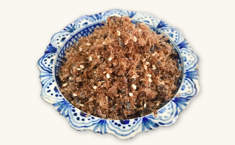 都味（鰹節のふりかけ）180g  おかず 調味料 フリカケ かつおぶし かつお節 ご飯のお供 おにぎり きくらげ くるみ 生姜 白ゴマ 有明家 東京都 大田区