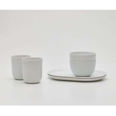 2016/ SD Cup & Plate & Bowl Set【2016/オリジナル】有田焼 食器 器 皿 平皿 鉢 小鉢 食器セット 6点 カップ フリーカップ プレート ボウル ホワイト シンプル