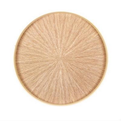 ふるさと納税 徳島市 Round RaysTray L　タモ〜ash〜【DR013】 |  | 02