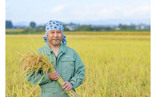 【先行予約】令和7年産 よっしーの「つや姫」さまeco (精米）5kg 米 お米 おこめ 山形県 新庄市 F3S-2494