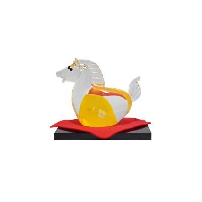 ふるさと納税 宗像市 【期間限定】干支 金午 SE-076YE【粋工房】_HA1880