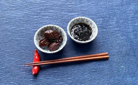 期間限定【柳ばし小松屋】2個入り詰め合わせ（かき佃煮・生のり佃煮）_0181-011-T05