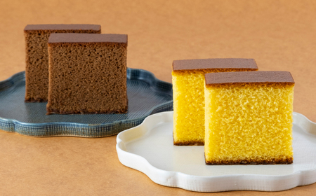 松翁軒　カステラ「ハーモニーセット」五三焼カステラ2本・カステラ2本・チョコラーテ2本ほか/ 五三焼 カステラ かすてら チョコ ちょこ チョコレート ちょこれーと チョコラーテ スイーツ 菓子 ギフ