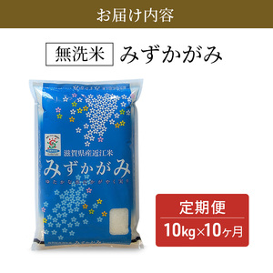 お米 みずかがみ 10kg BG無洗米 10ヶ月 お米