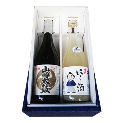 ふるさと納税 香美市 吟醸　山田太鼓とにごり酒セット
