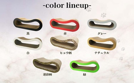 猫の爪とぎ 穴あき枕（カラー：白） 猫 ねこ ネコ キャット cat 爪とぎ ダンボール 段ボール ゆったり 枕 丈夫 日本製 国産 おもちゃ ペット インテリア 愛猫 動物 猫用品 猫用玩具 グッズ