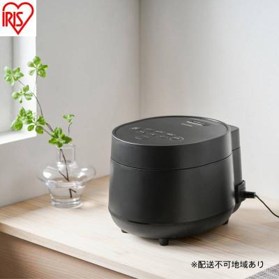 ふるさと納税 大河原町 ジャー炊飯器 3合 RC-MGB30-B ブラック　アイリスオーヤマ [53753377]