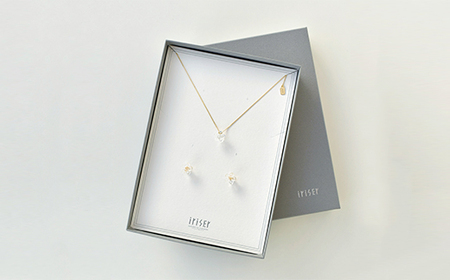 ネックレス・ピアスセット iriser おだかうめ | ネックレス・ピアス