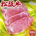 【ふるさと納税】 松阪牛 特選 サーロイン ステーキ 200g×4枚 肉 牛 牛肉 和牛 ブランド牛 高級 国産 霜降り 冷凍 ふるさと 人気 特選 ステーキ 4枚 S1